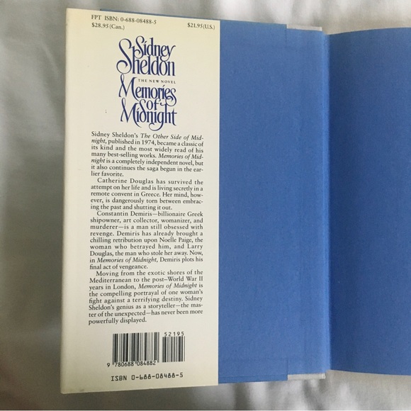Sidney Sheldon first edition - Picture 2 of 7